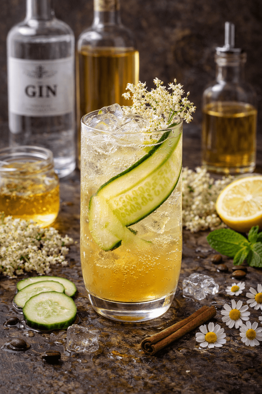 Omas Blütengeflüster