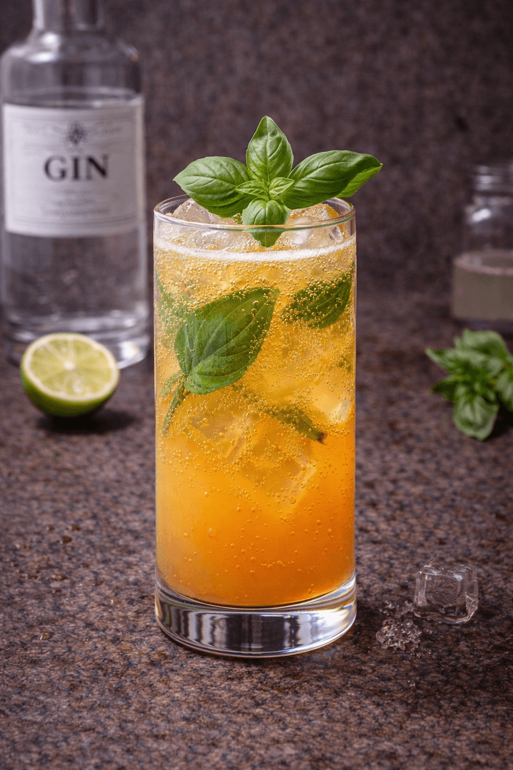 Maracuja Basilikum Smash