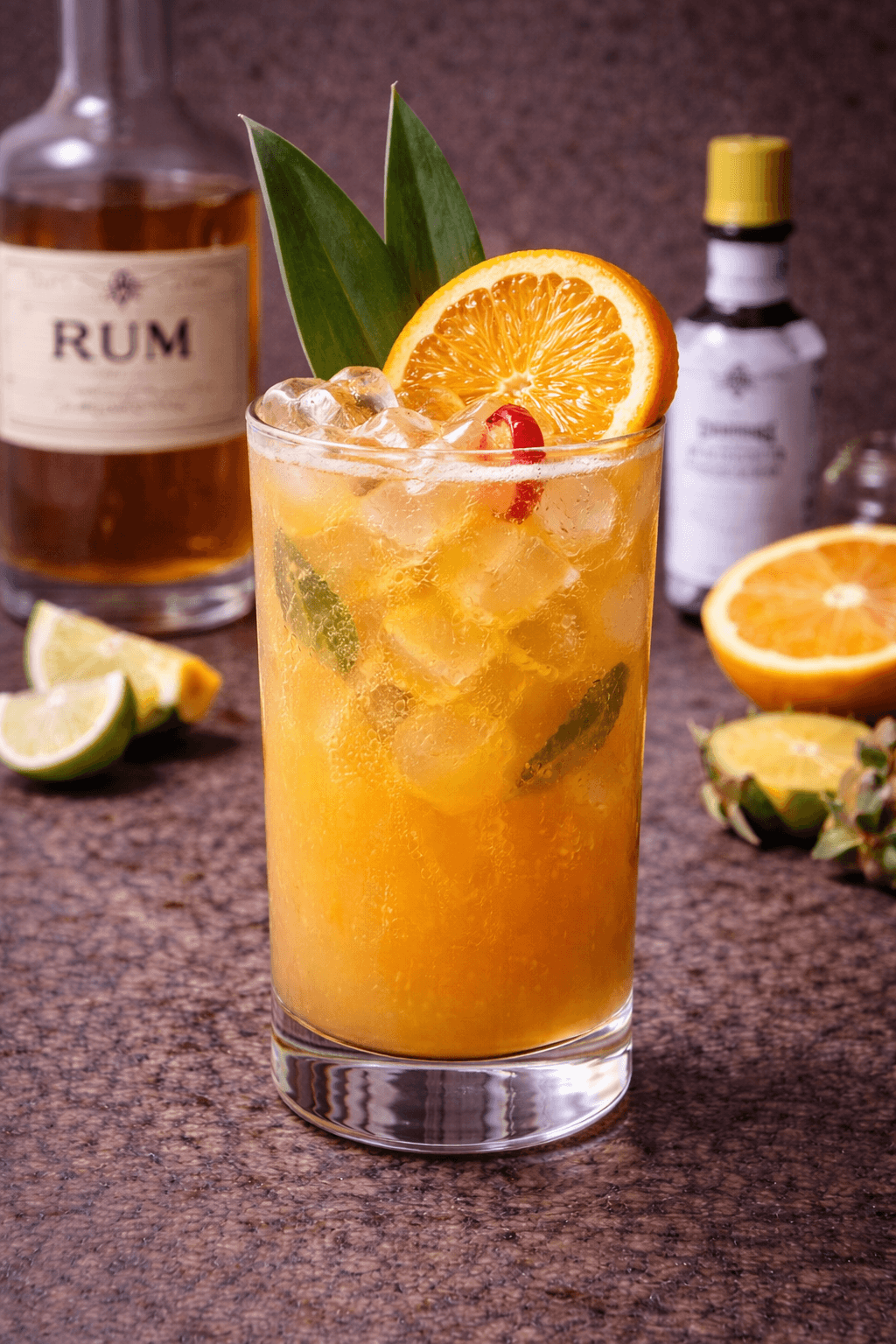 Tropischer Feuertanz