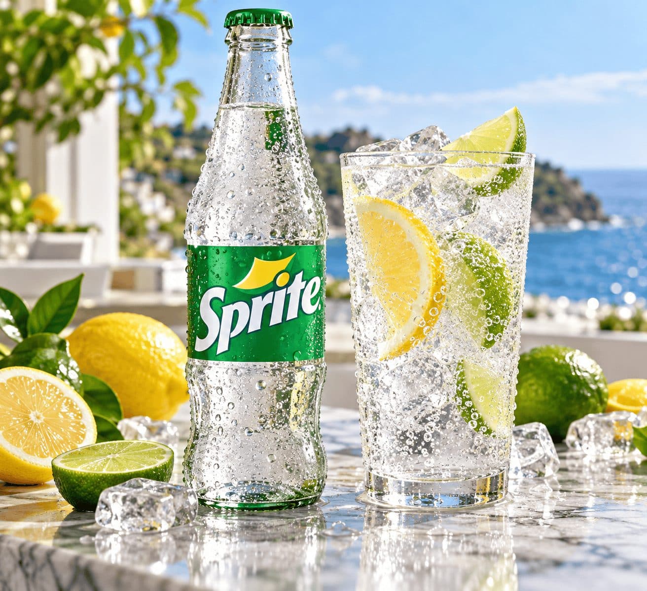 Sprite / Zitronenlimonade