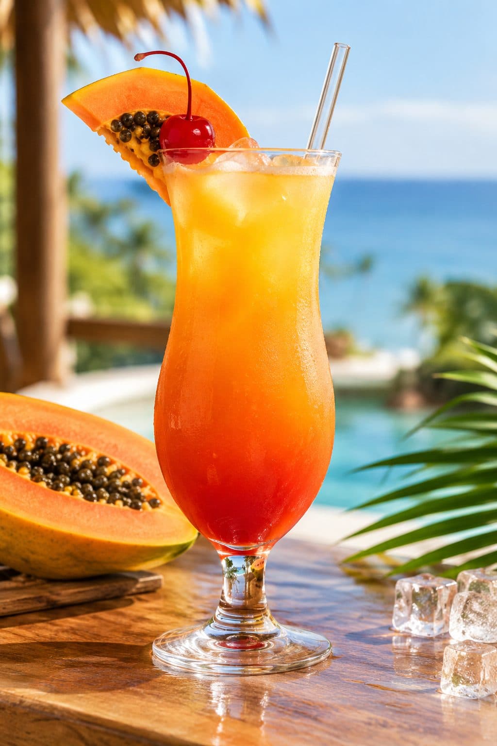 Papaya Sunrise