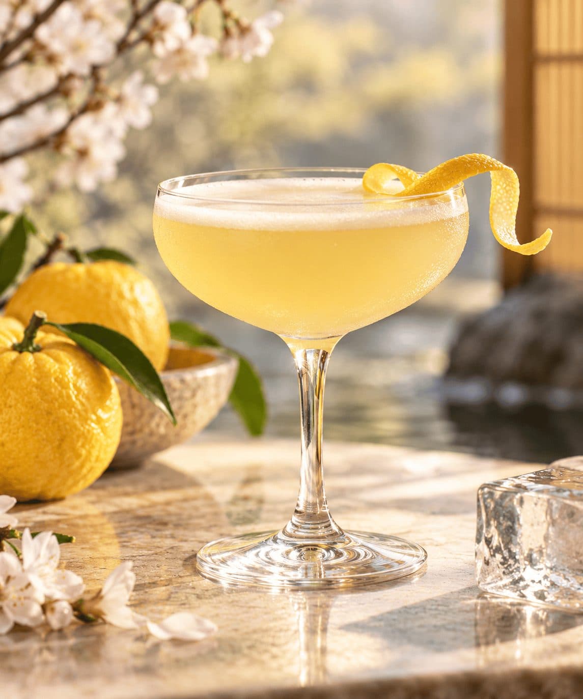 Yuzu Sake Sour