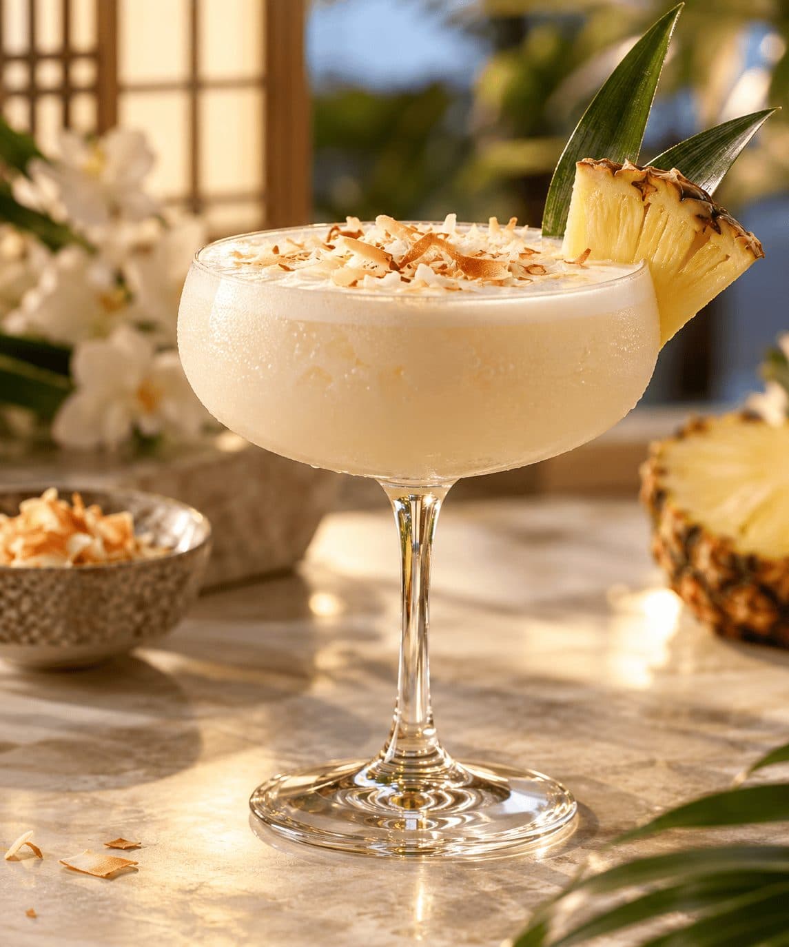 Coconut Sake Dream