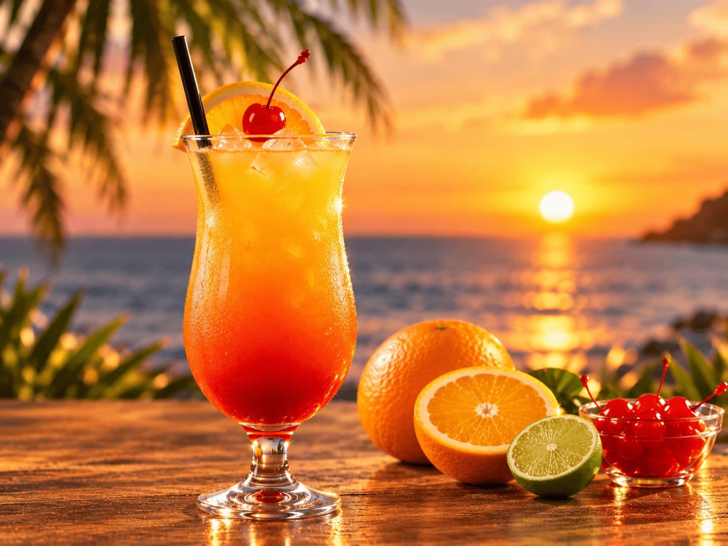 Sunny Sunset