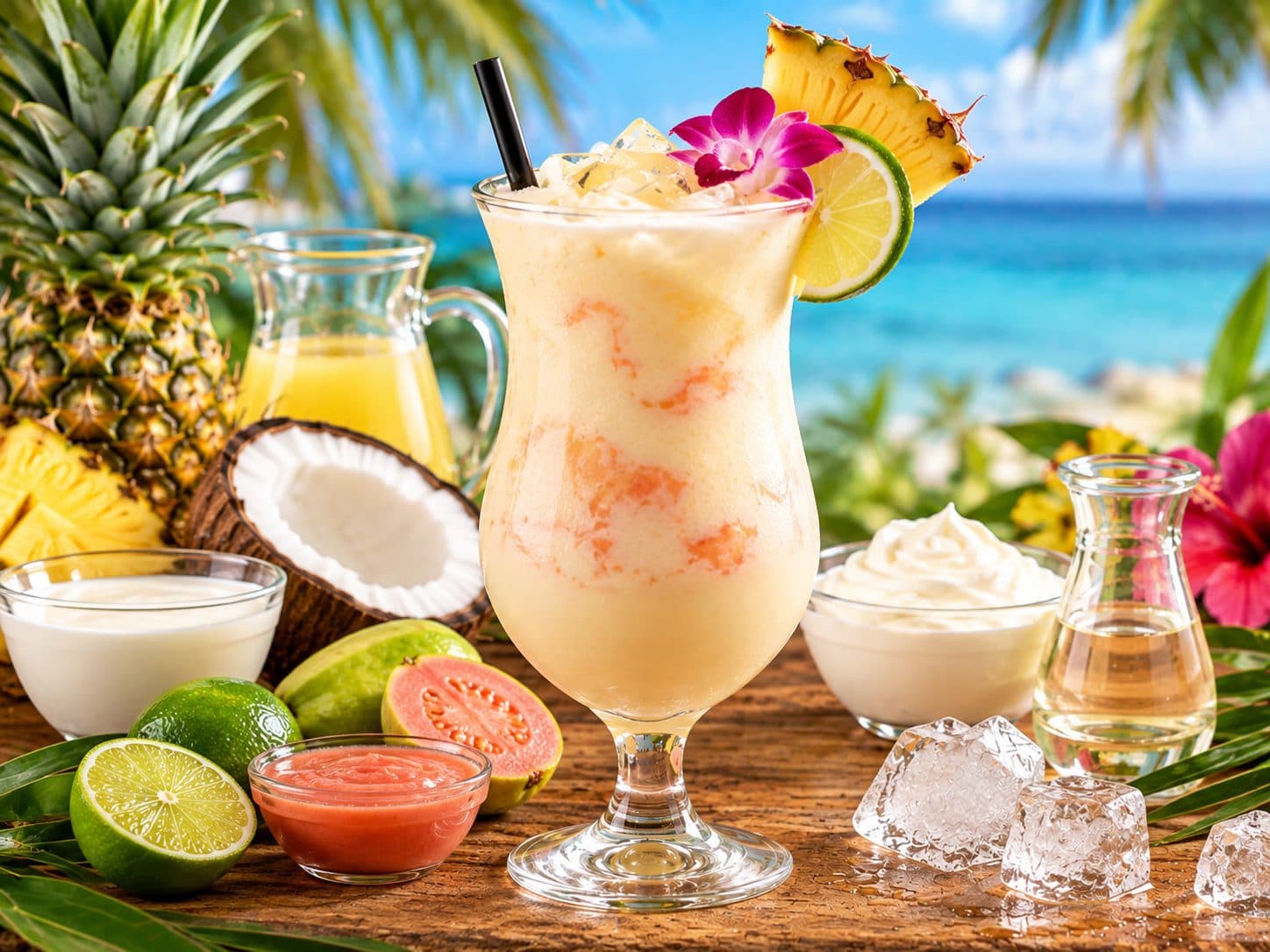 Alkoholfreier Paradies‑Crème