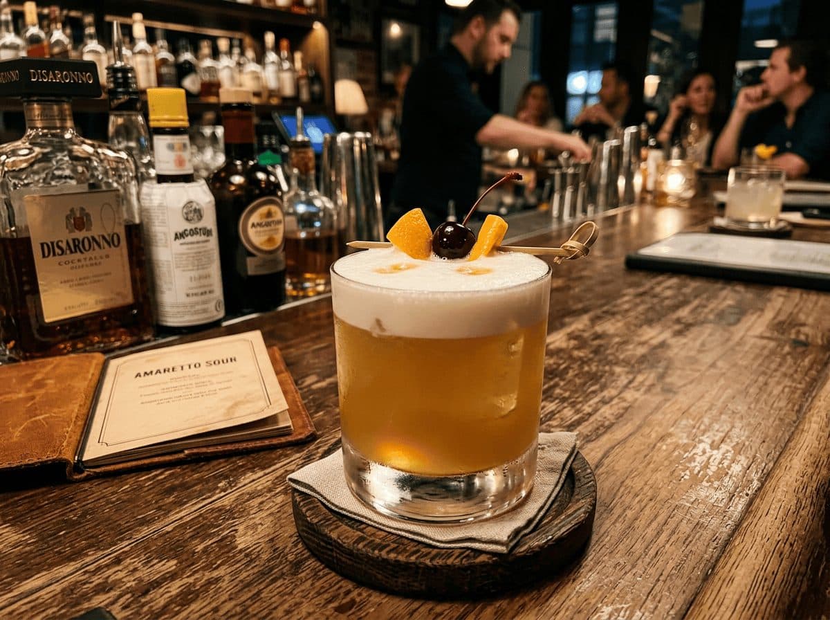 Amaretto Sour