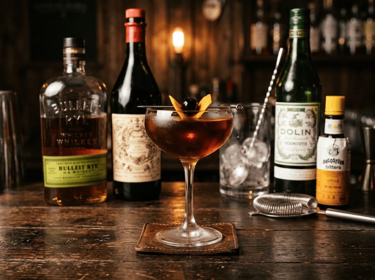 Perfect Manhattan