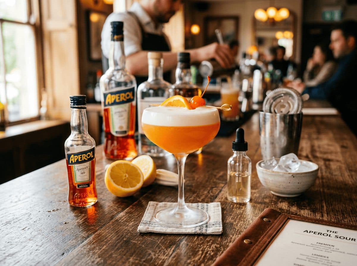 Aperol Sour