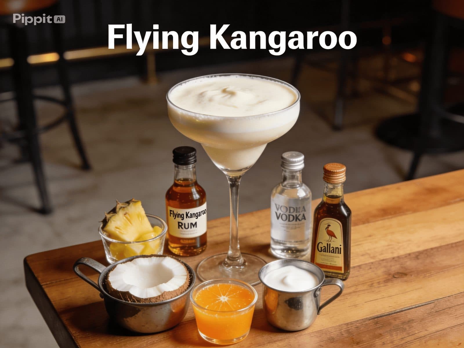 Flying Kangaroo