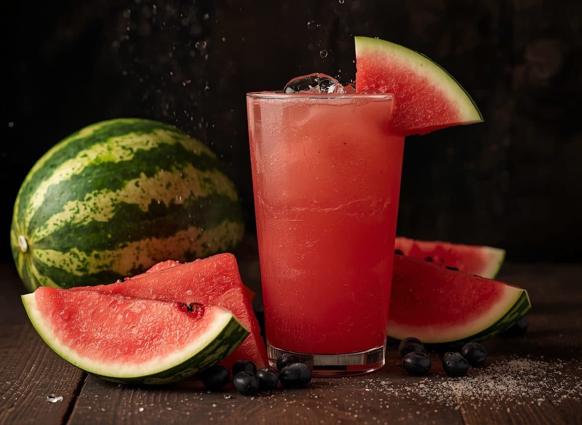 Wassermelonensaft