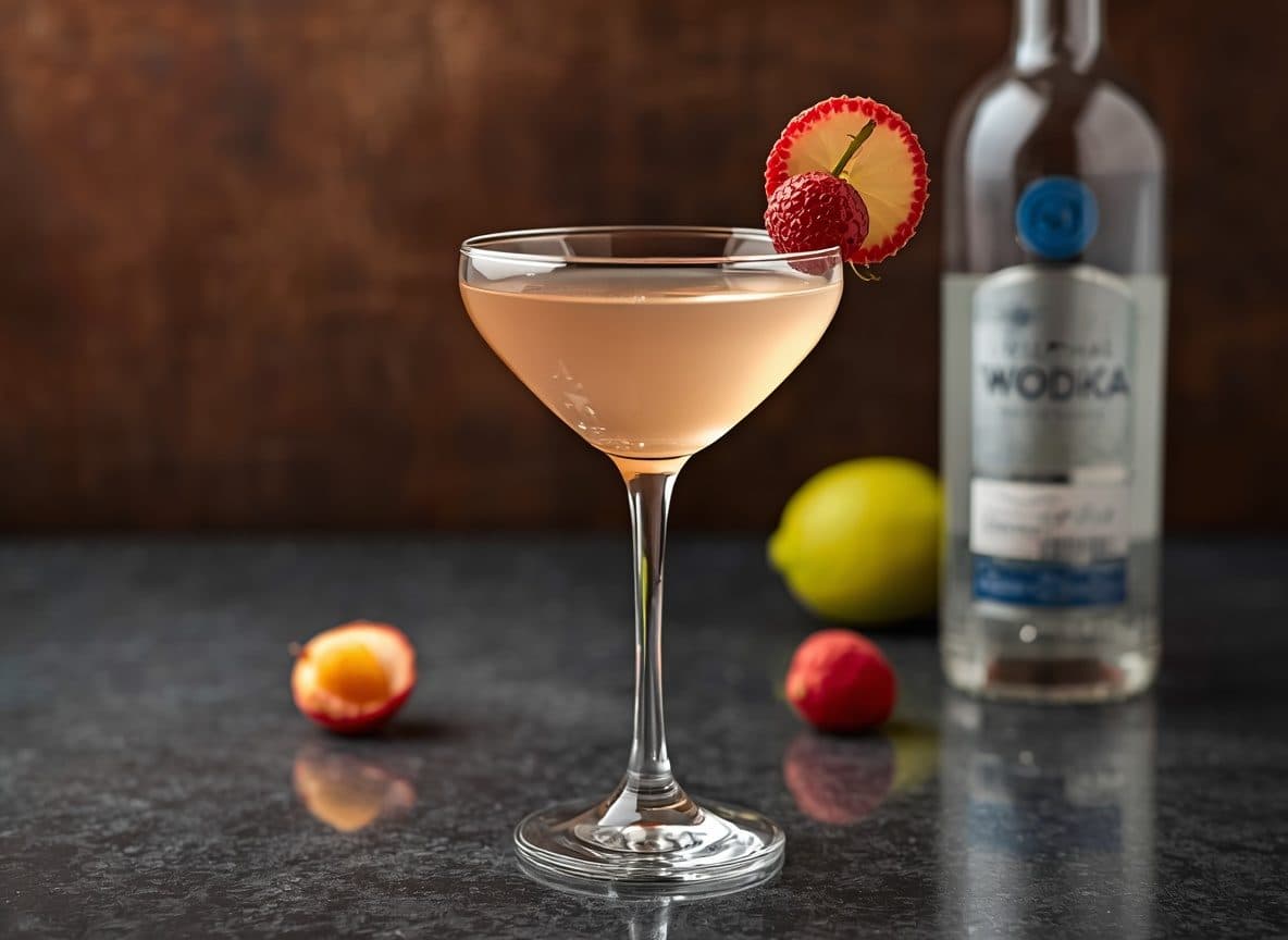 Lychee Martini