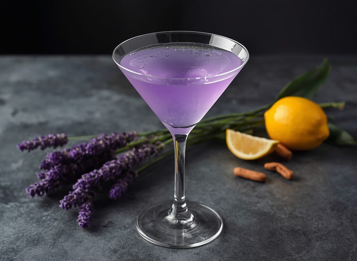 Lavender Martini