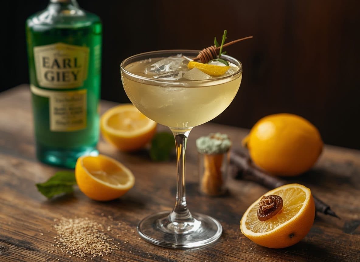 Earl Grey Martini