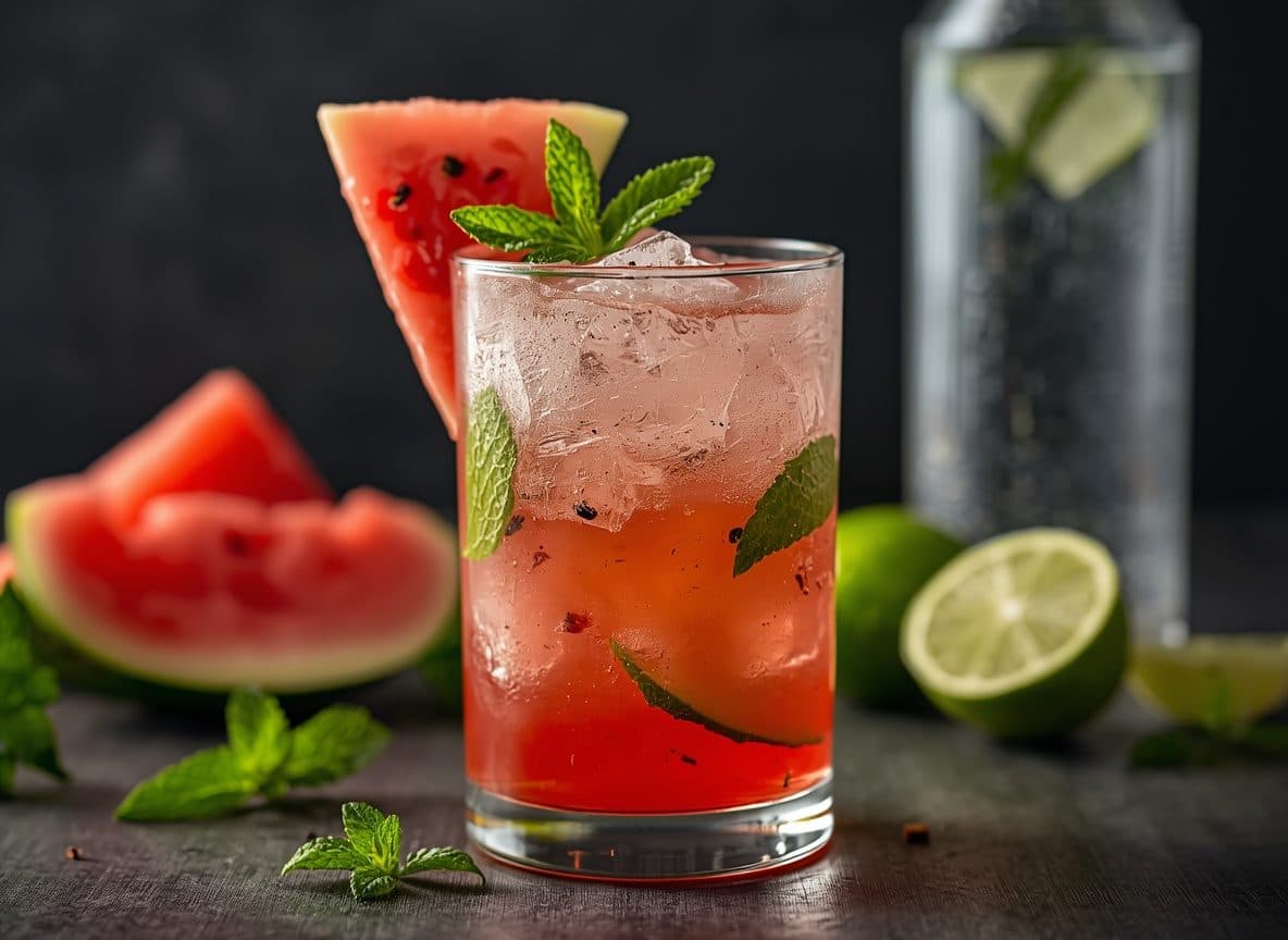 Watermelon Mojito