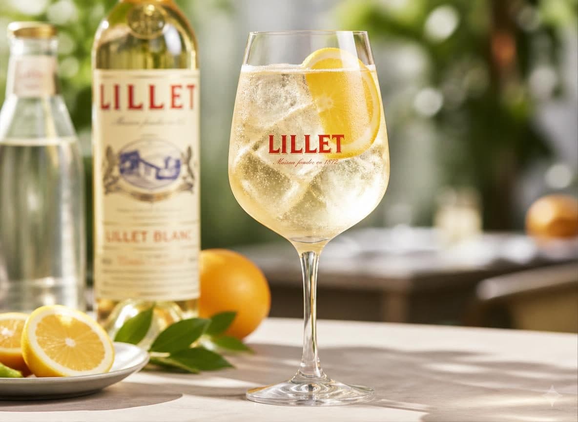 Lillet Spritz