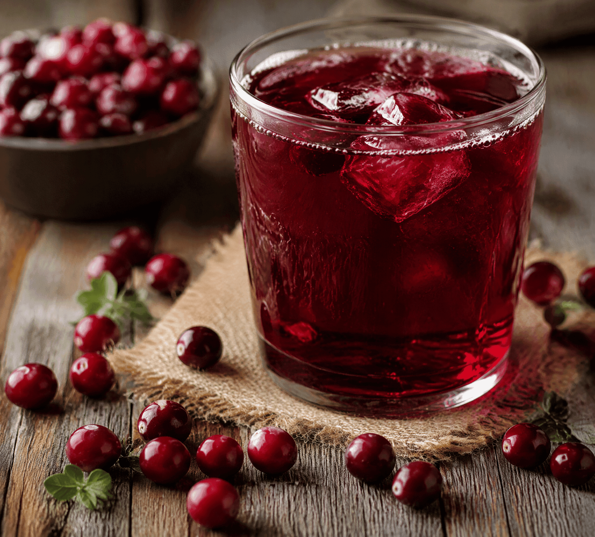Cranberrysaft