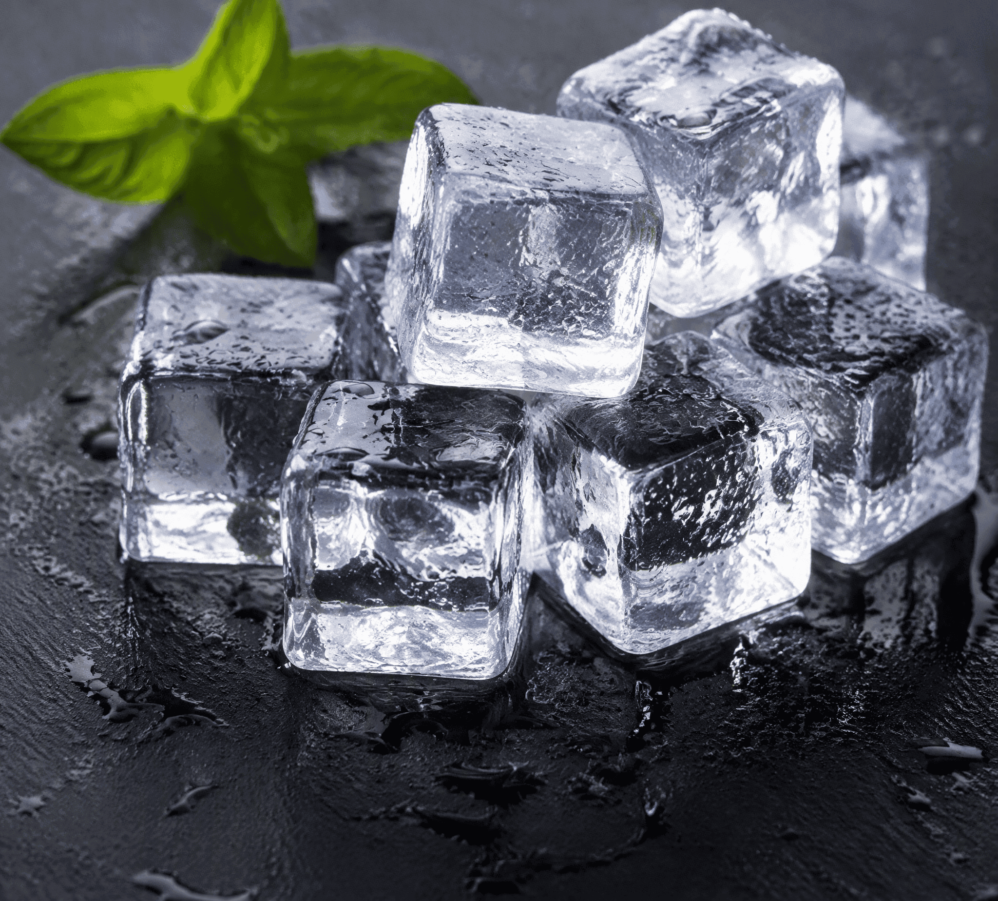 Eiswürfel / Eis