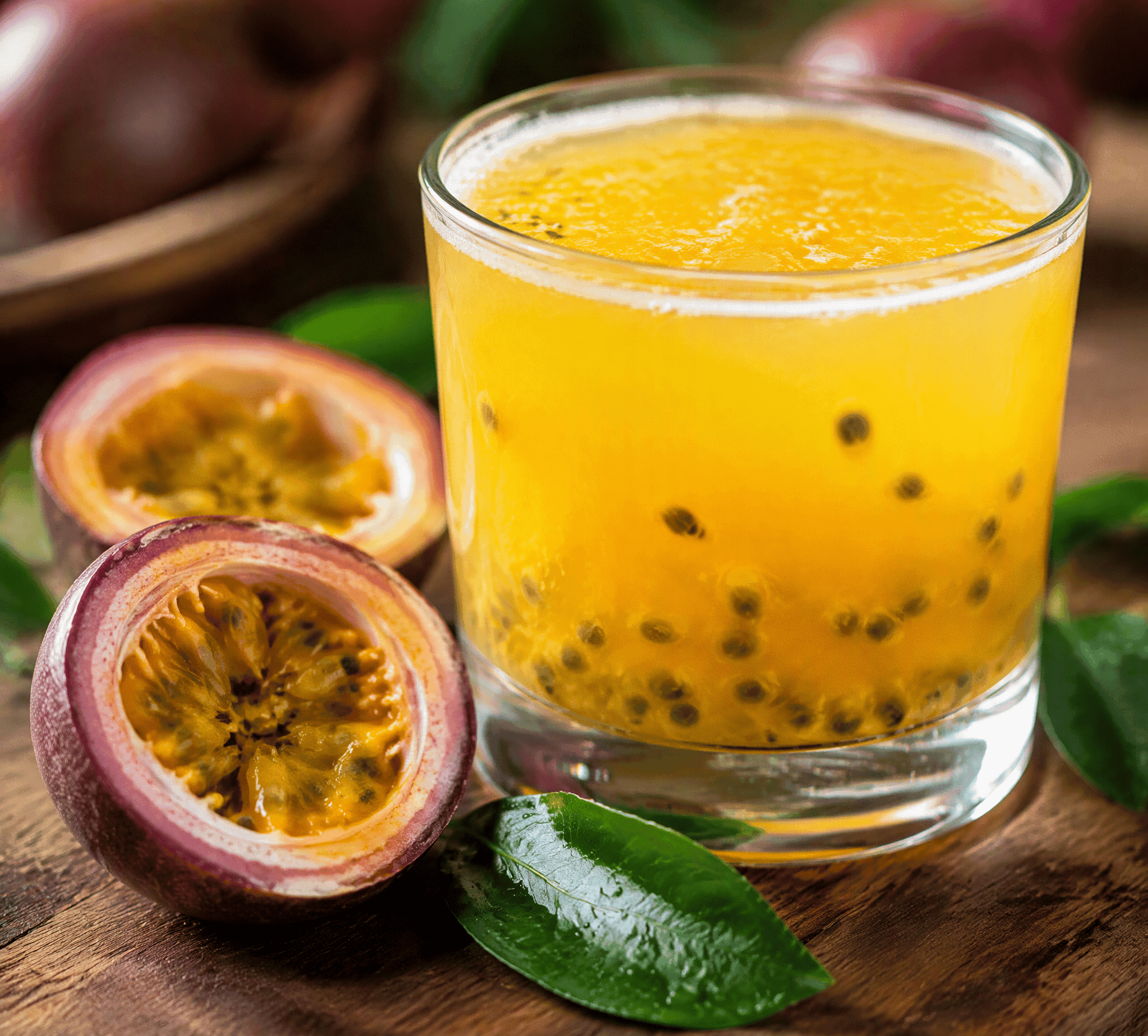 Maracujasaft / Passionsfruchtpüree