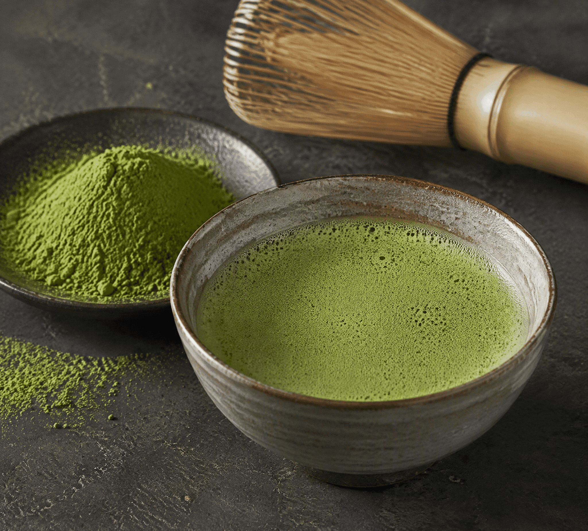 Matcha-Pulver