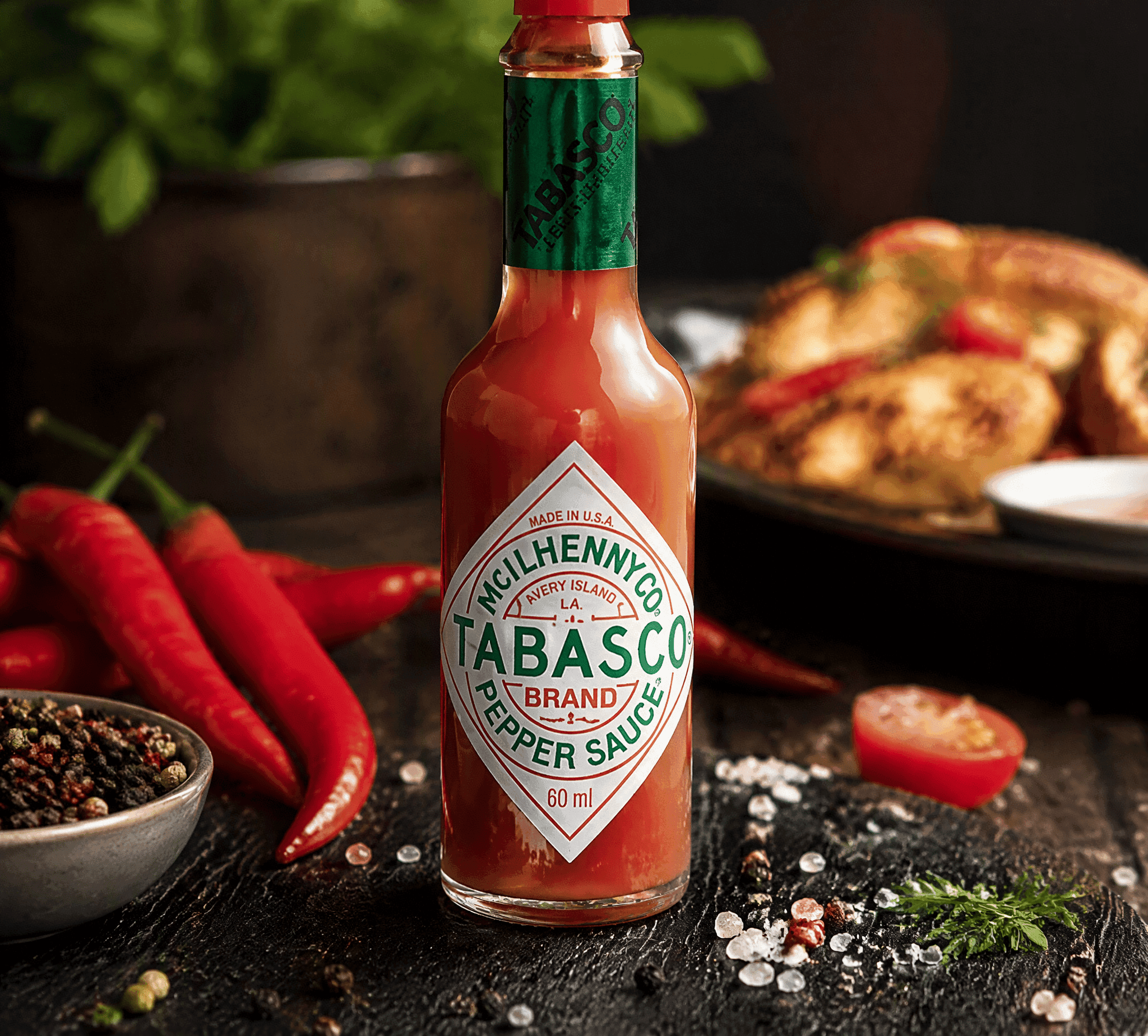 Tabasco / Hot Sauce