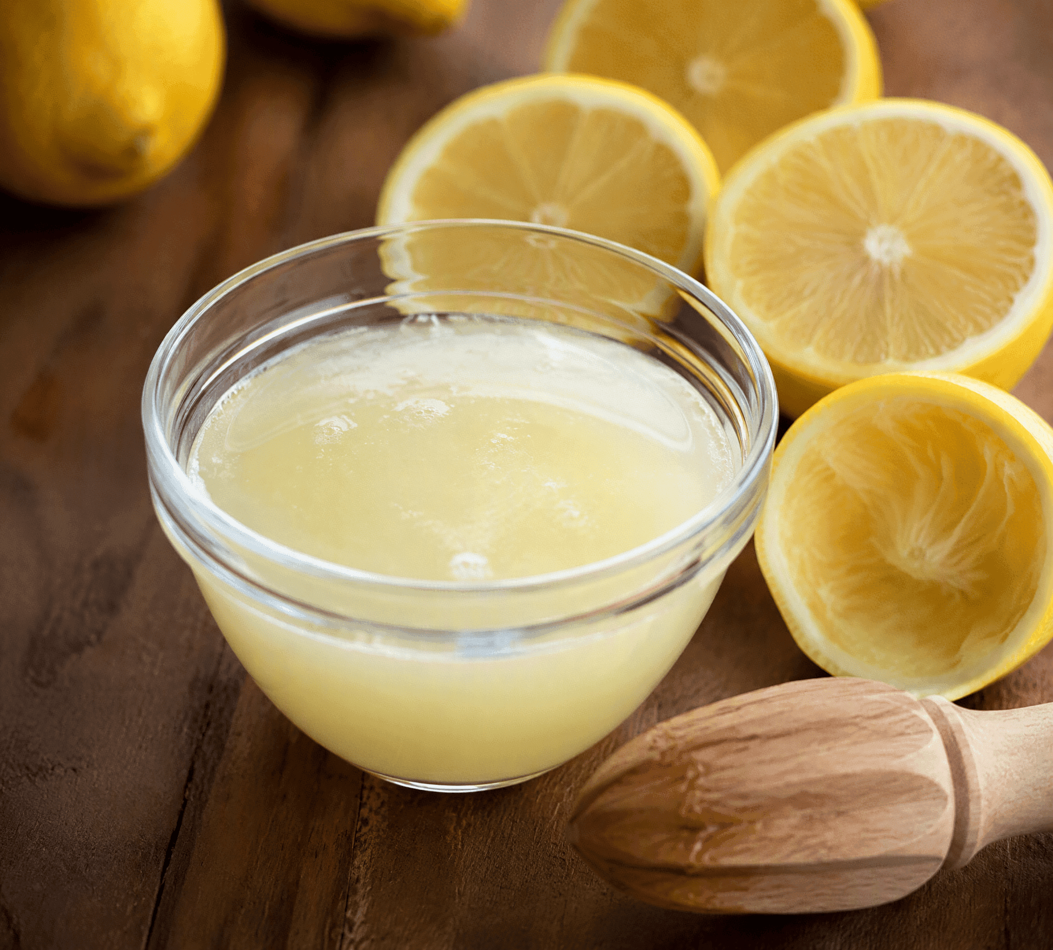 Zitronensaft