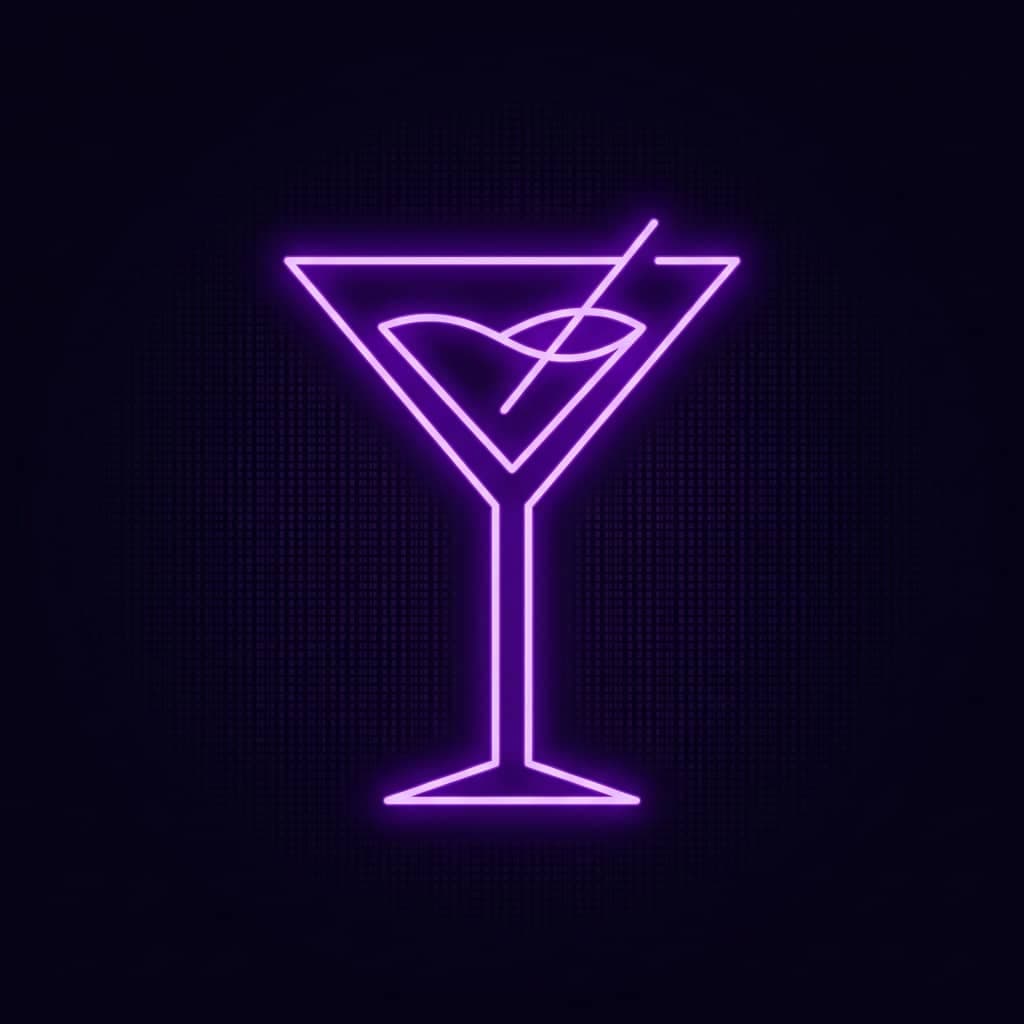 Himbeer-Basilikum Fizz