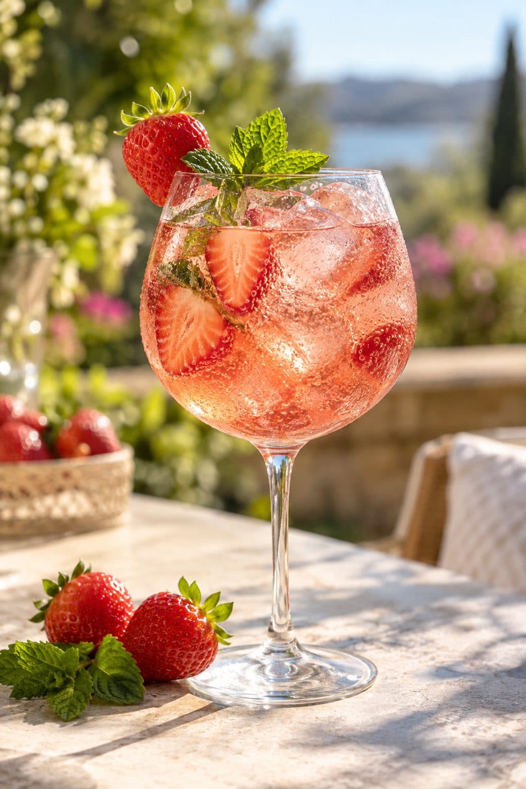 Erdbeer Sommertraum