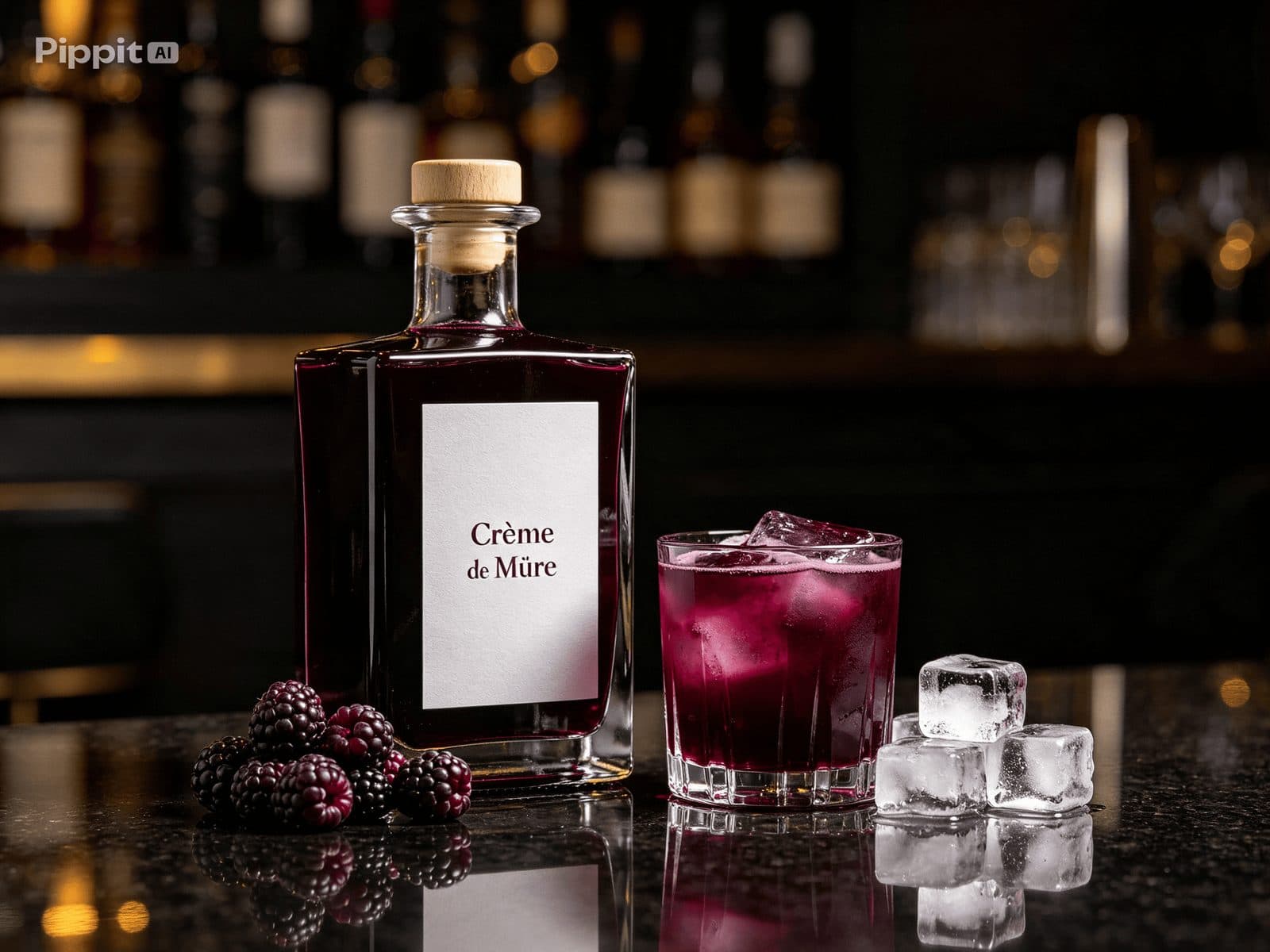 Crème de Mûre