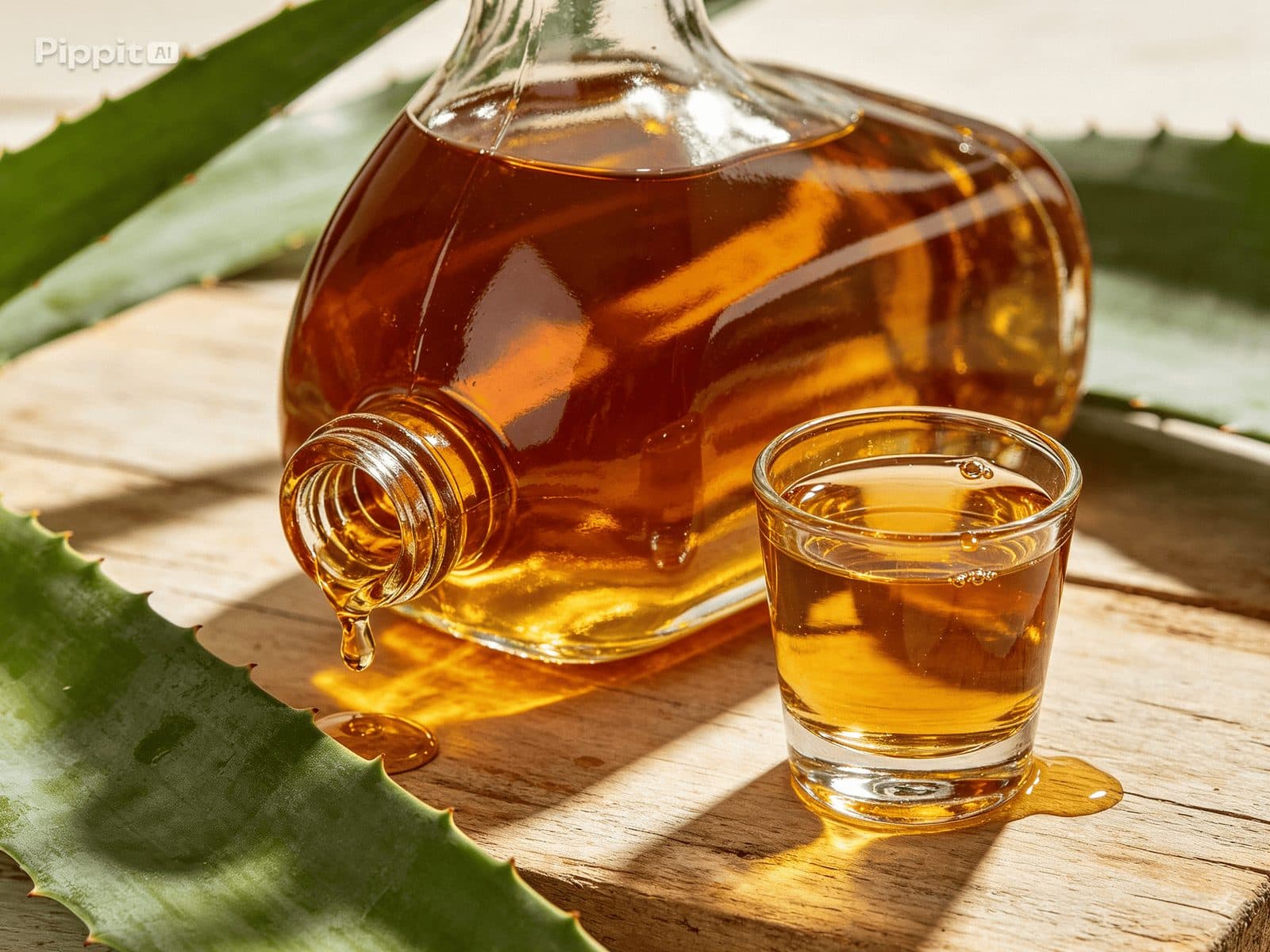 Agavendicksaft