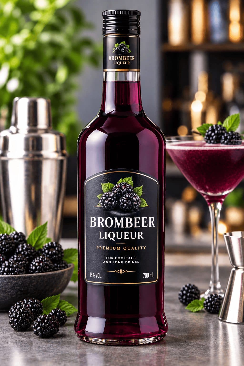 Brombeerlikör