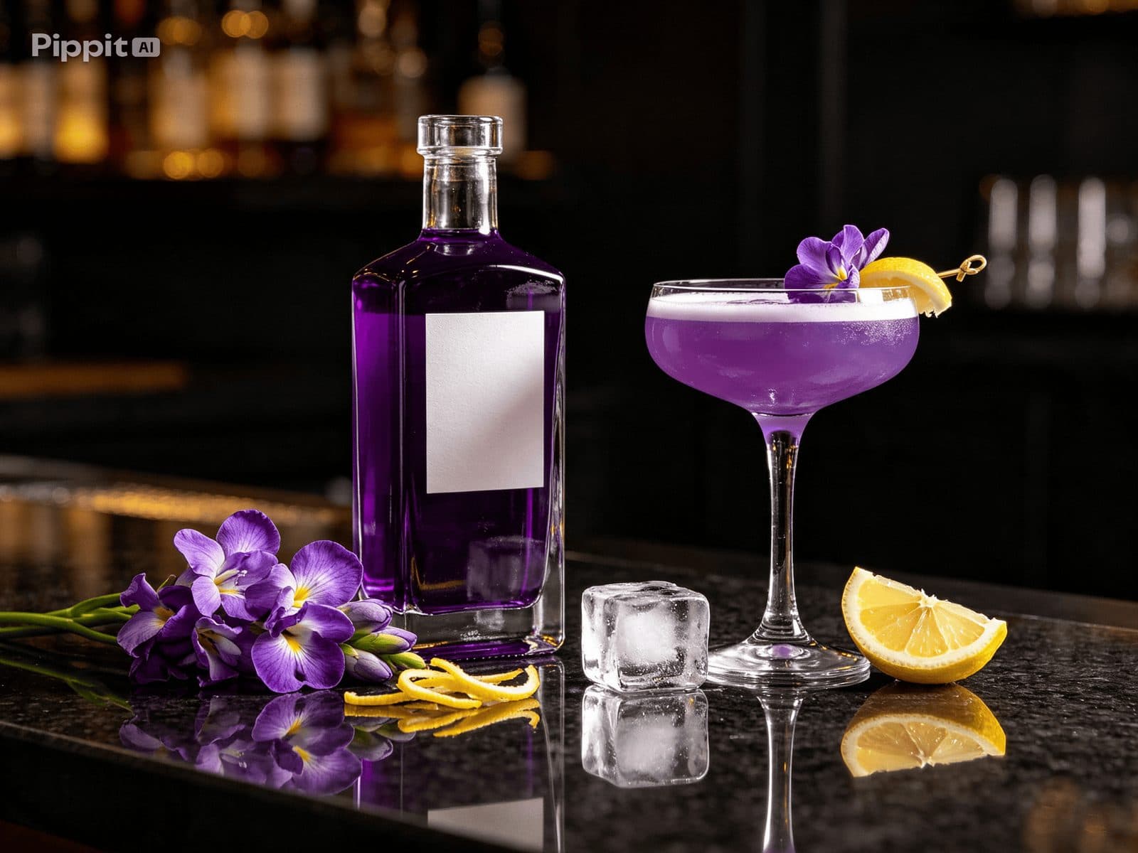 Crème de Violette