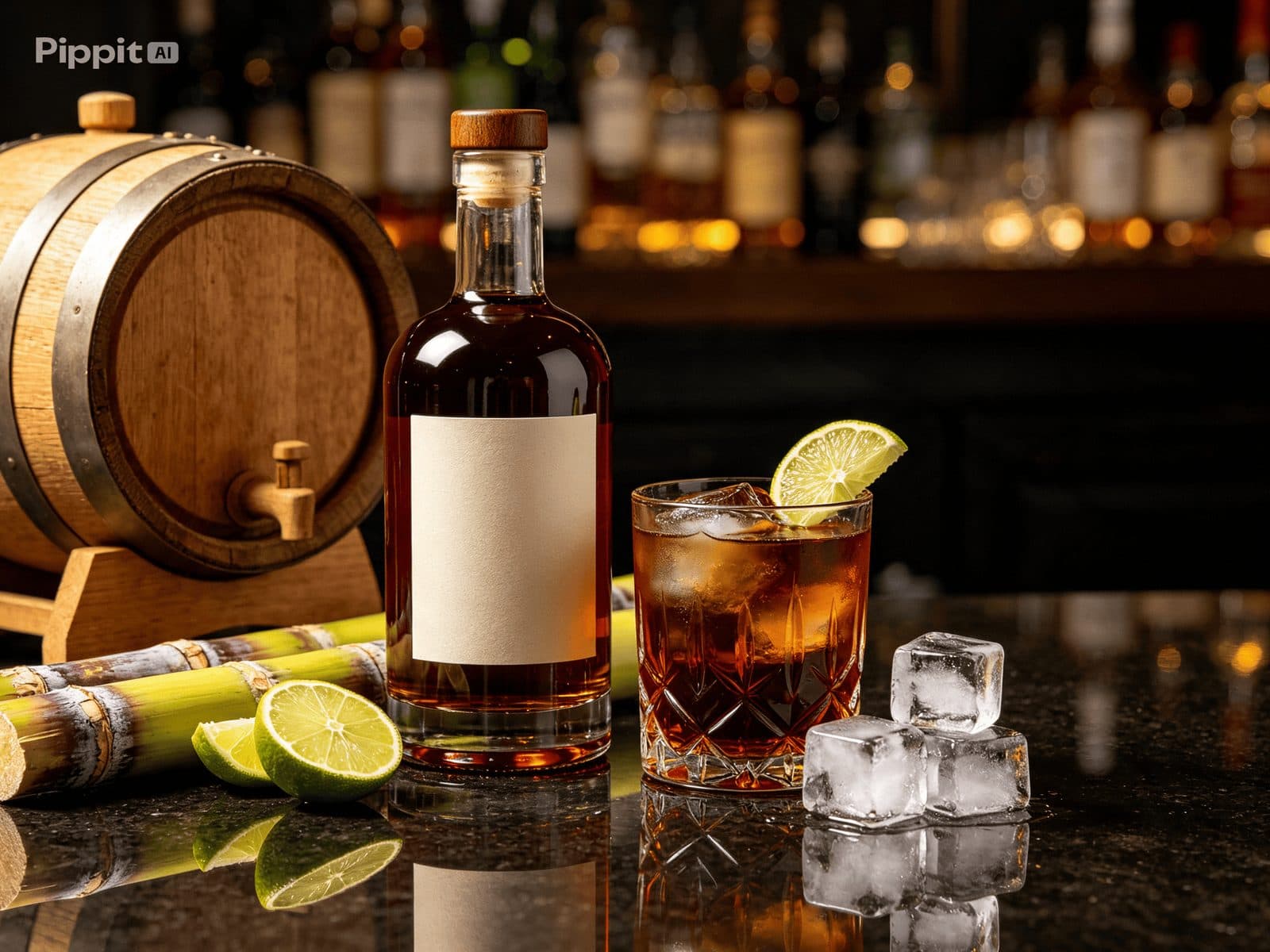 Dunkler Rum