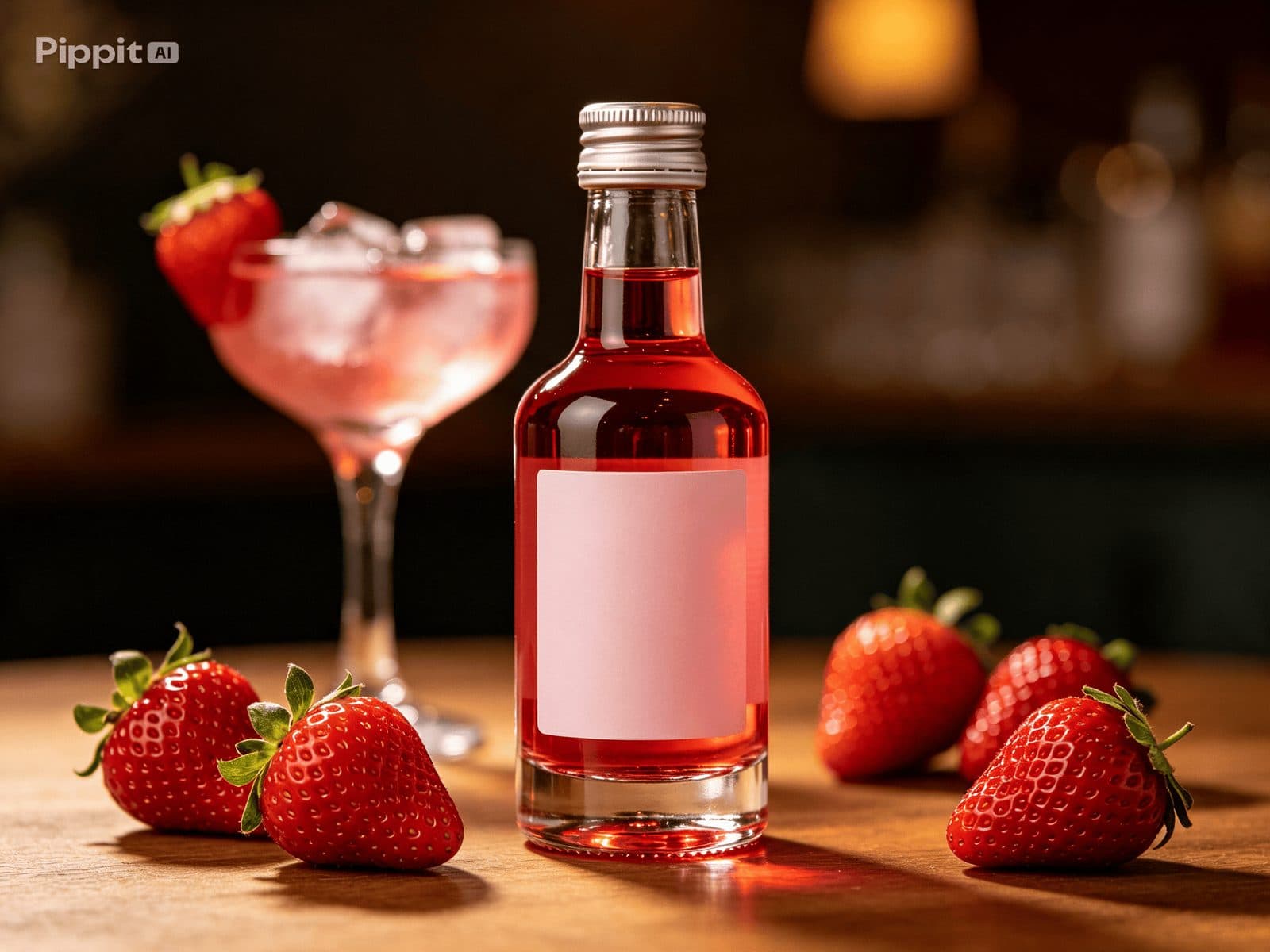 Erdbeerschnaps