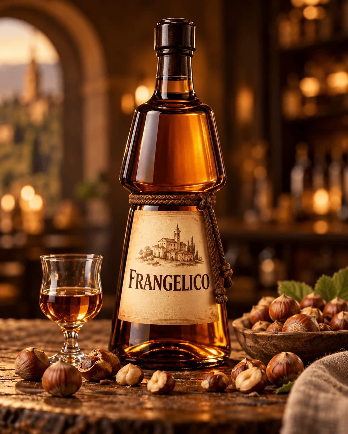Frangelico (Haselnusslikör)