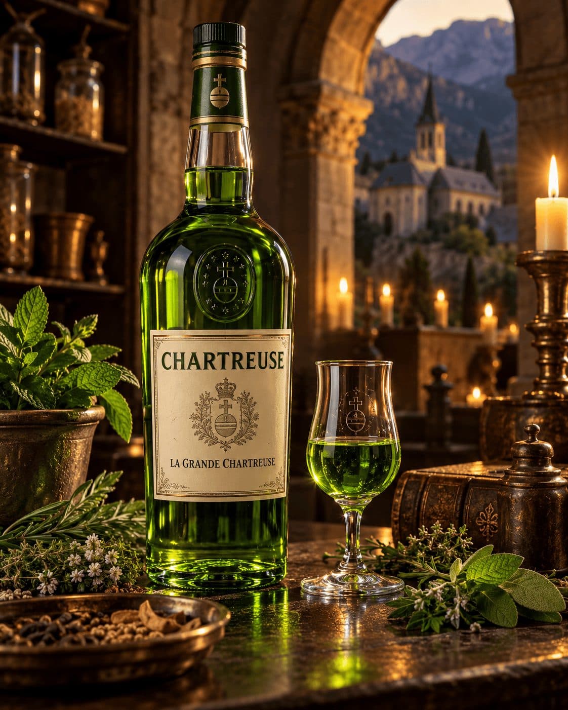 Grüner Chartreuse