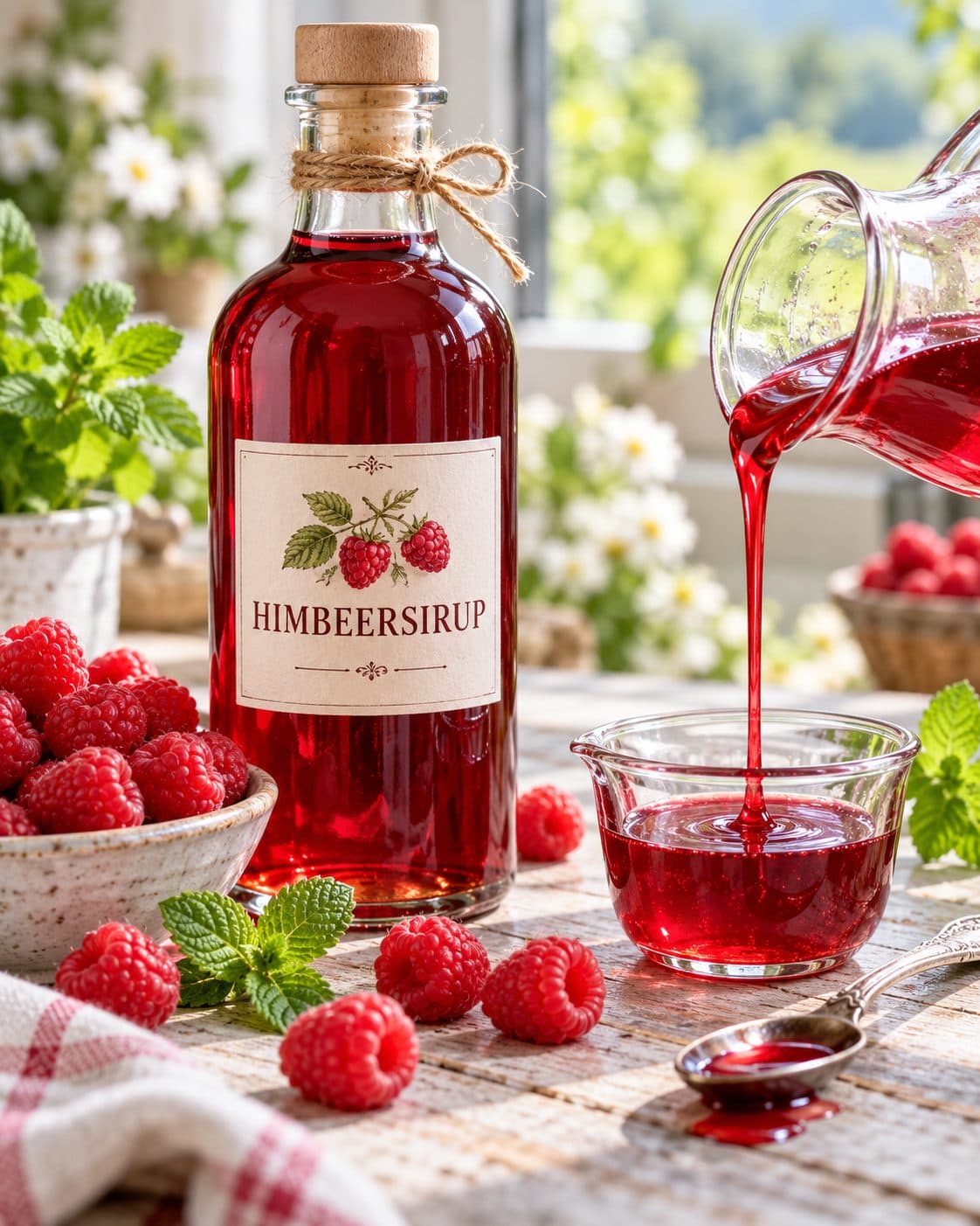 Himbeersirup