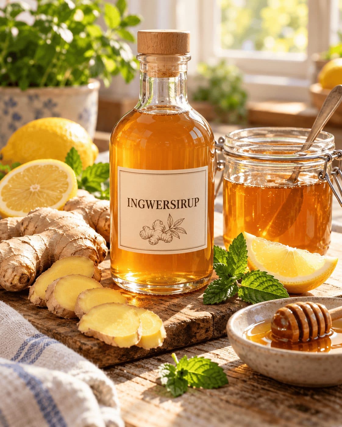 Ingwersirup