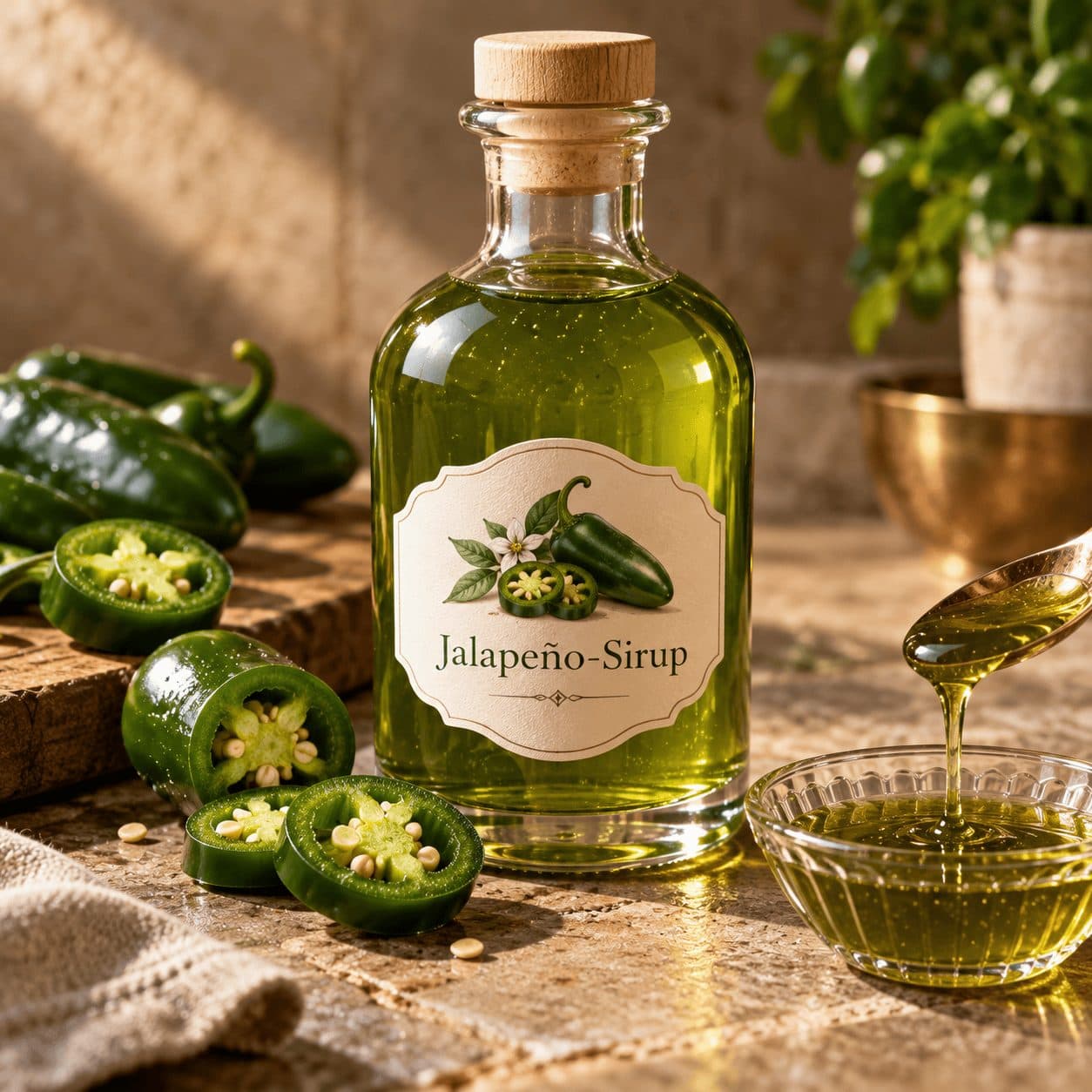 Jalapeño-Sirup
