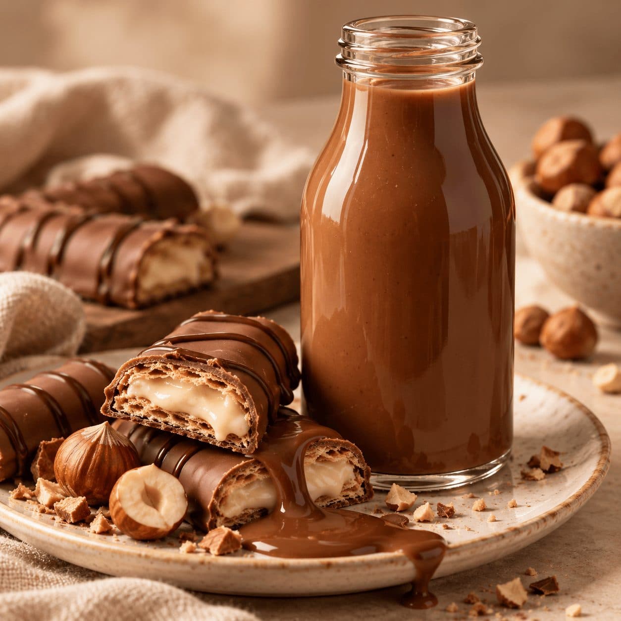 Kinder-Bueno-Sirup