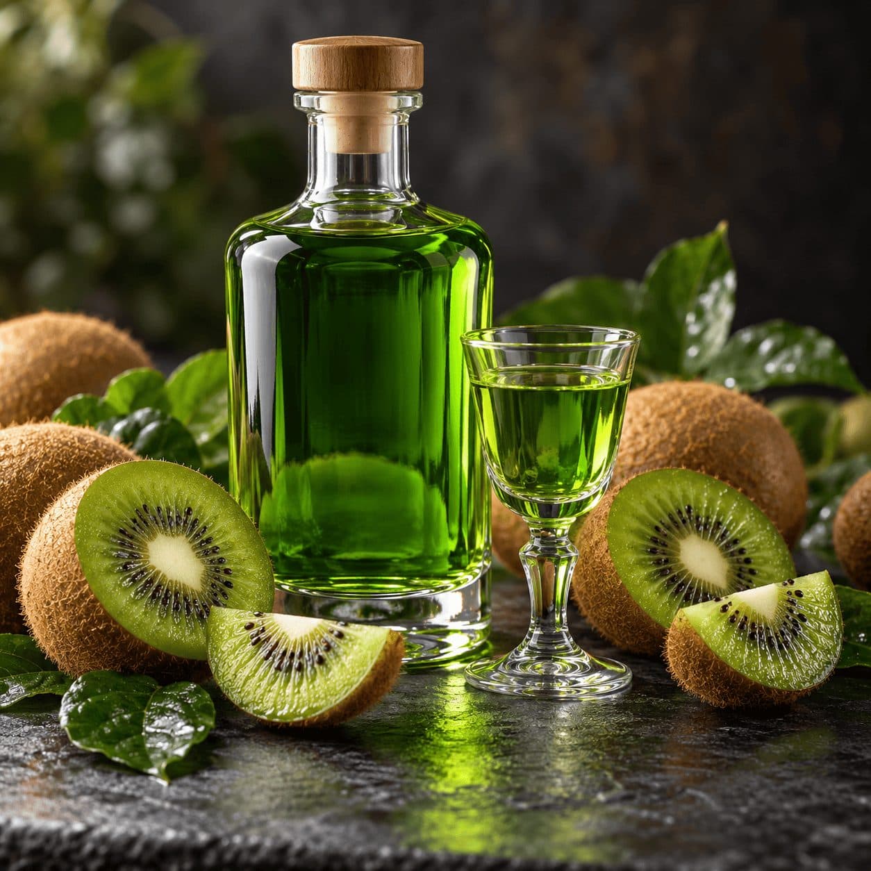 Kiwi-Likör