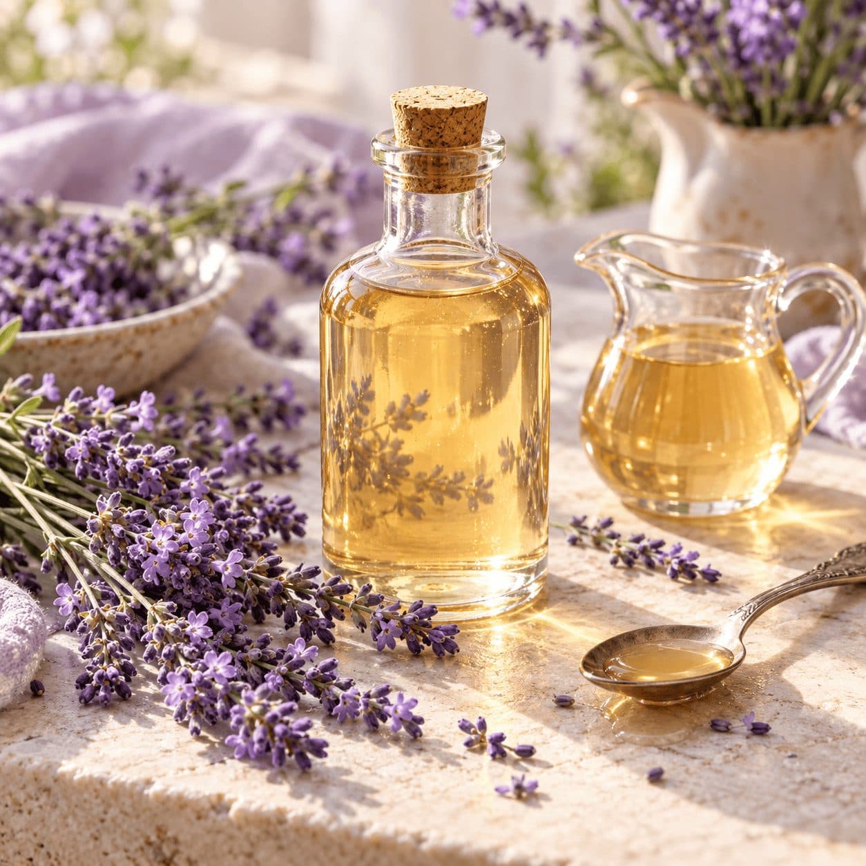 Lavendelsirup