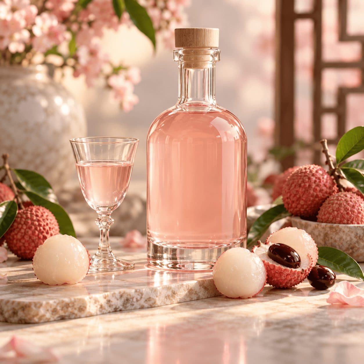 Lychee-Likör