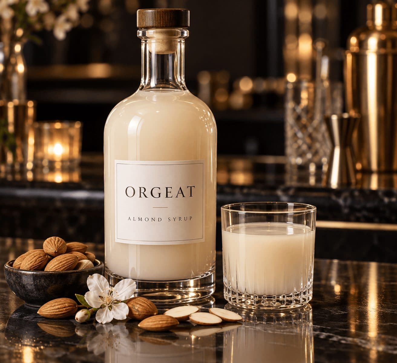 Orgeat (Mandelsirup)
