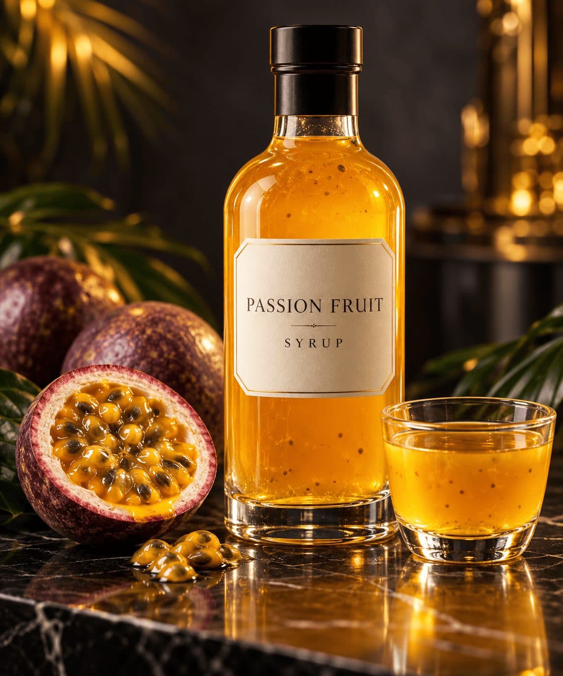 Passionsfrucht-Sirup