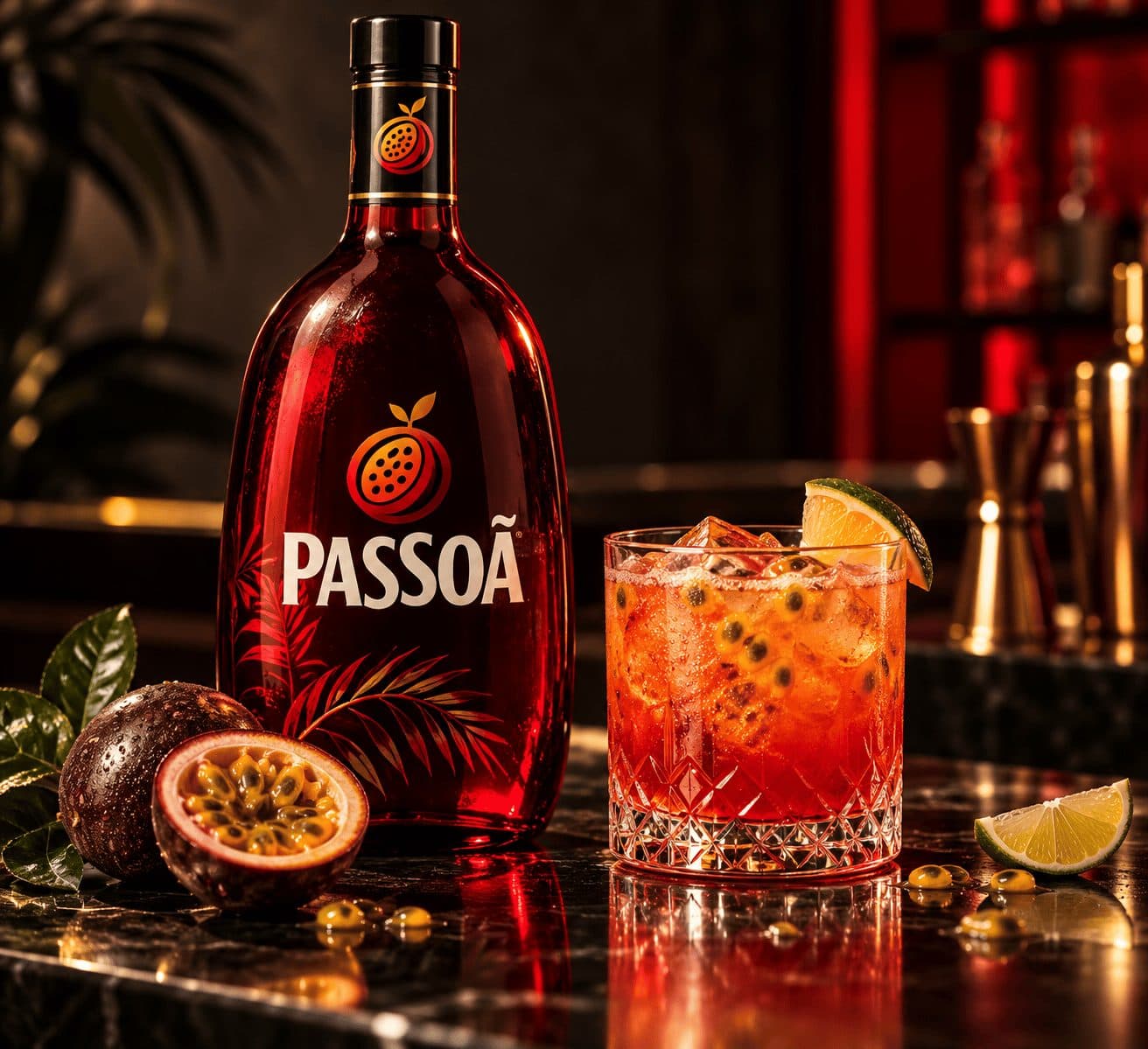 Passoa (Passionsfruchtlikör)