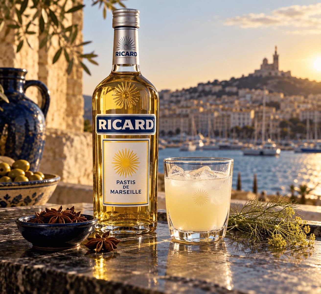 Pastis/Ricard
