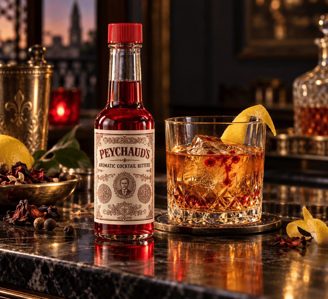 Peychaud's Bitters