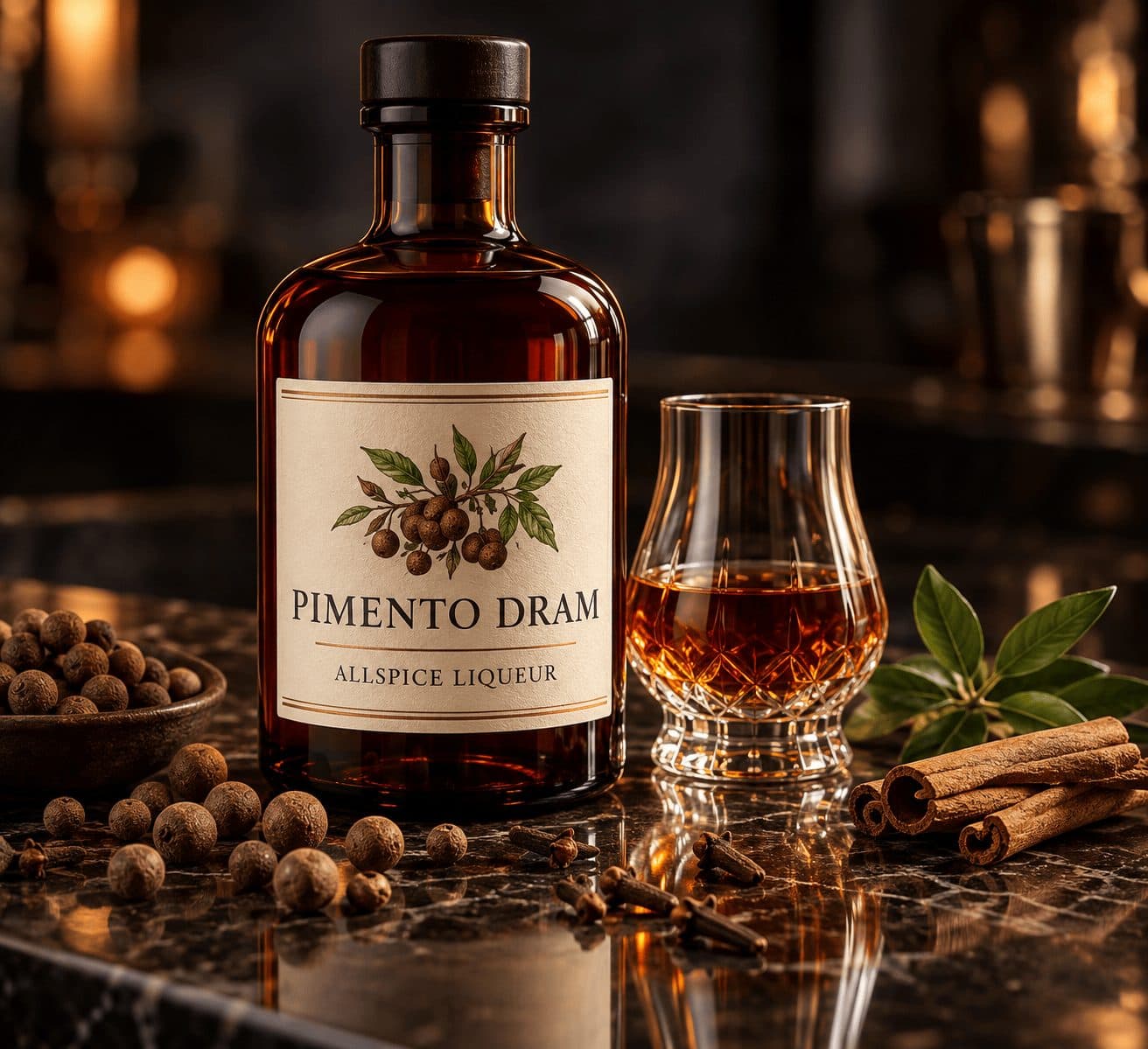 Piment-Likör (Pimento Dram)