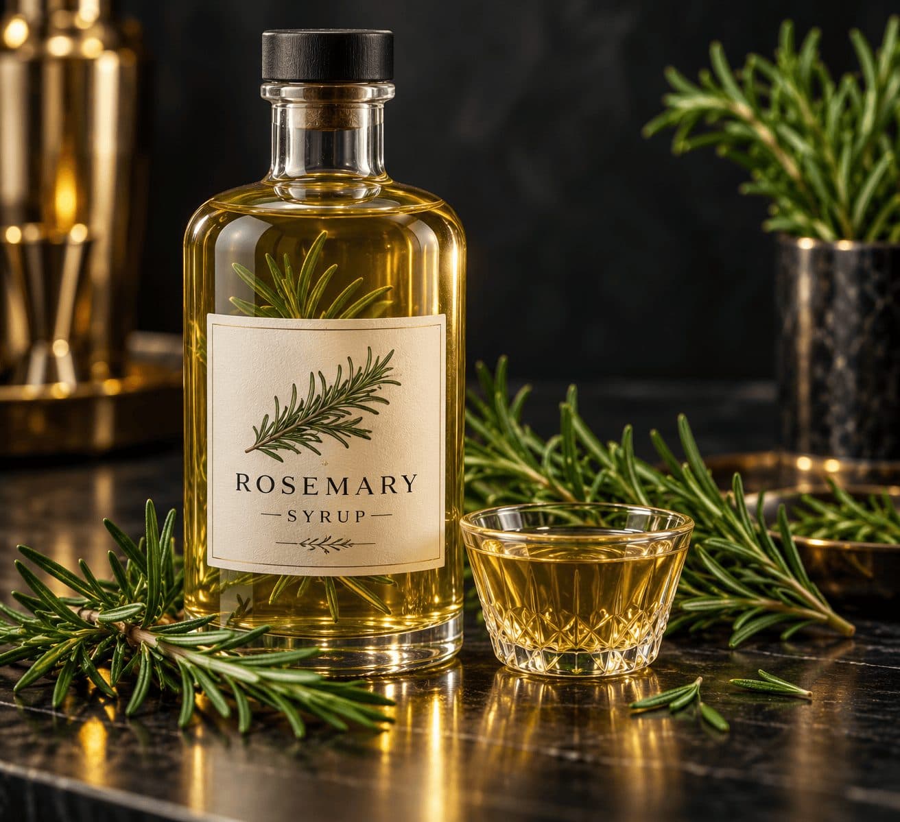 Rosmarin-Sirup