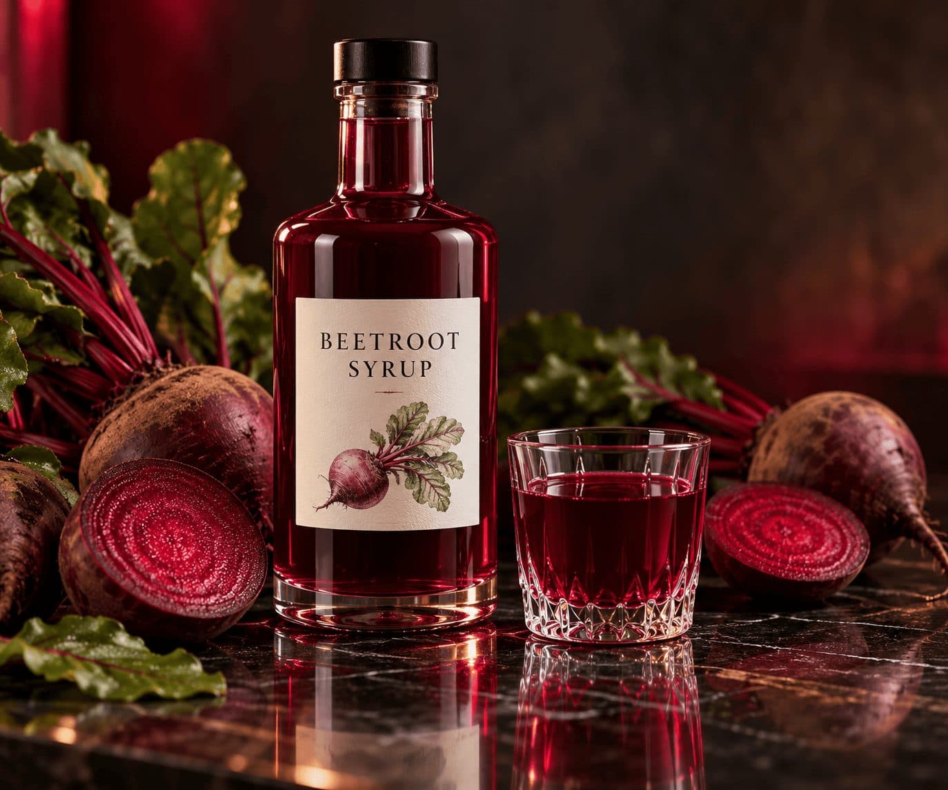 Rote-Bete-Sirup